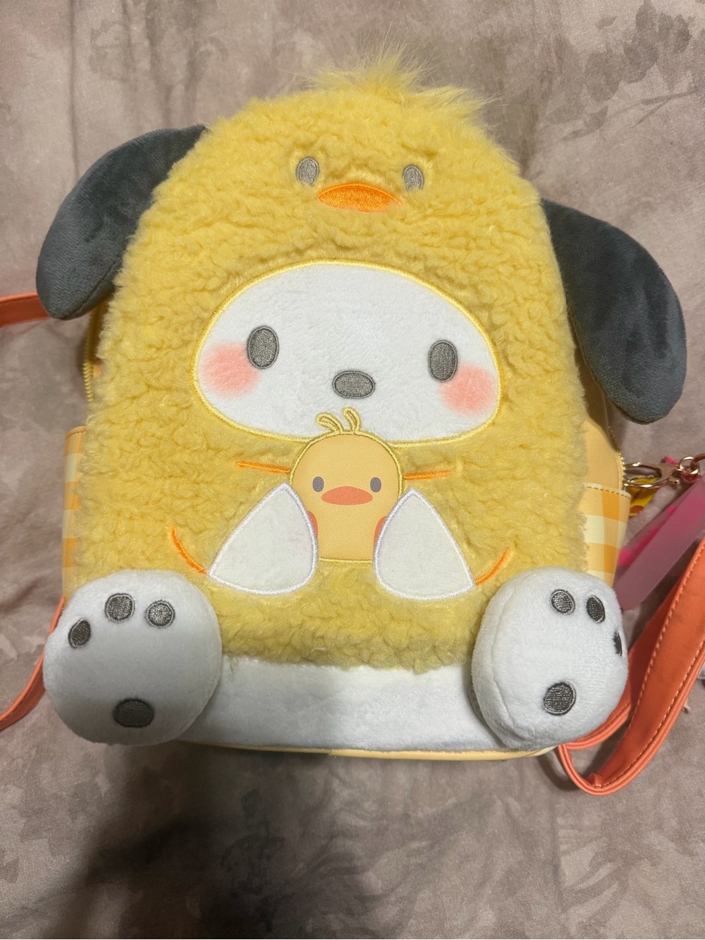 Sanrio Pochacco mini backpack